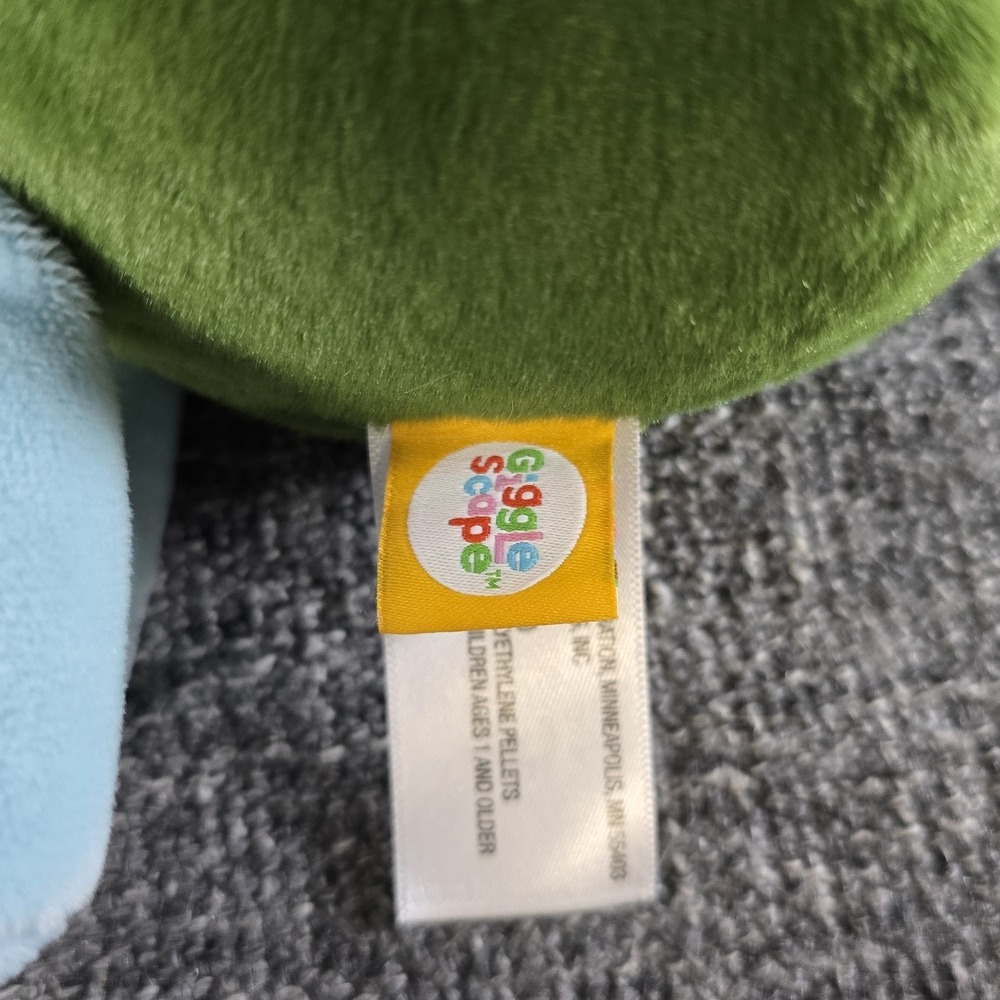 GiggleScape Winking Avocado Stuffed Plush Toy 9" - Picture 3 of 5